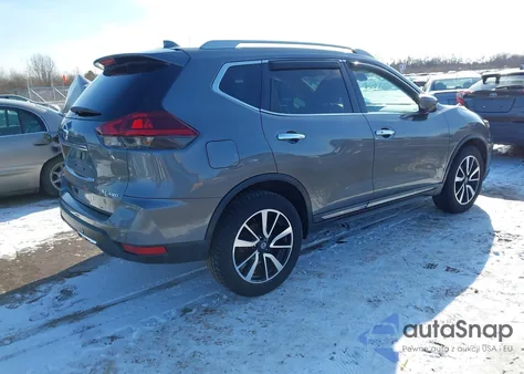 2019 Nissan Rogue Sl z USA, uszkodzony, nr VIN 5N1AT2MV2KC781307